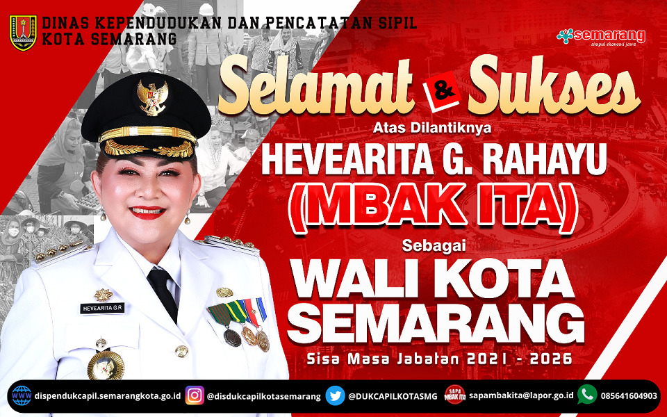 Dipendukcapil Kota Semarang