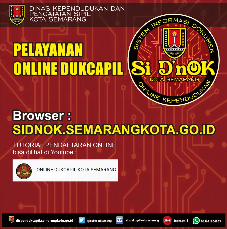 Dipendukcapil Kota Semarang