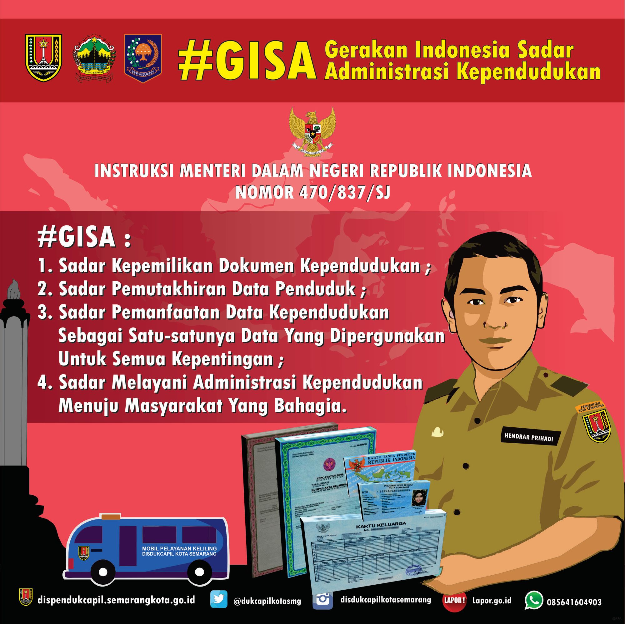 Dipendukcapil Kota Semarang