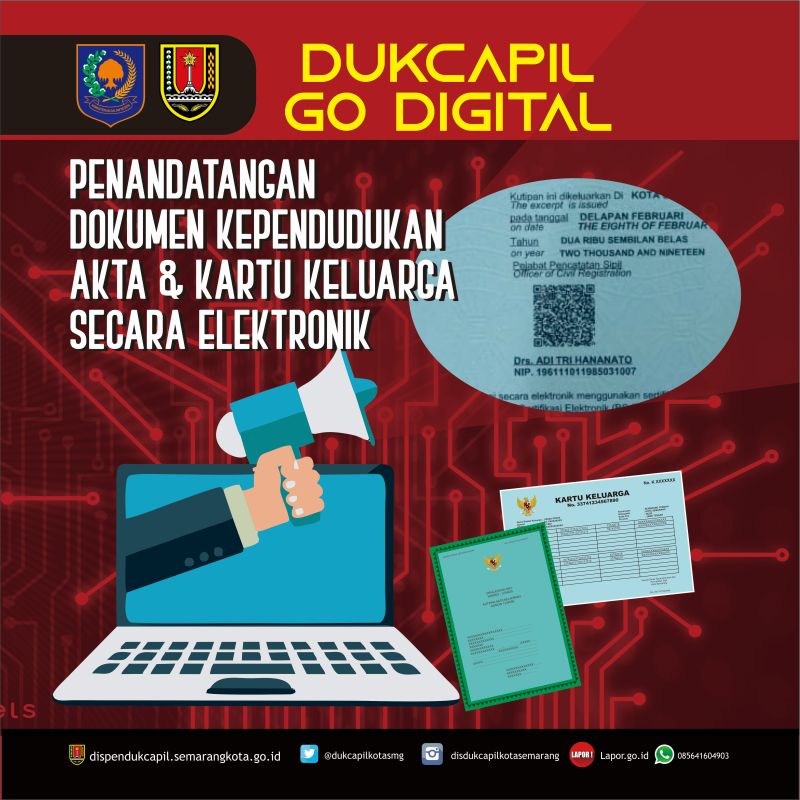 Dipendukcapil Kota Semarang